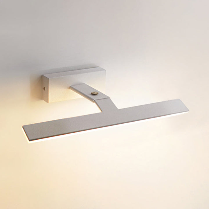 Skørter | Armed Vanity Wall Lamps Nordic Minimalist Style Aluminum Single Vanity Lamp
