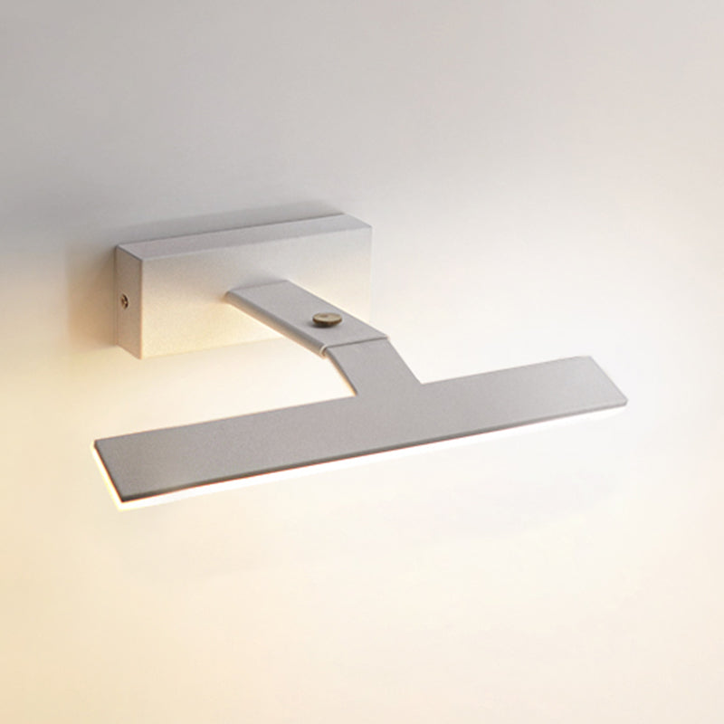 Skørter | Armed Vanity Wall Lamps Nordic Minimalist Style Aluminum Single Vanity Lamp