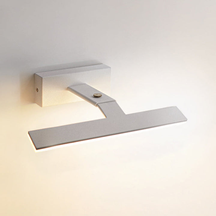 Skørter | Armed Vanity Wall Lamps Nordic Minimalist Style Aluminum Single Vanity Lamp