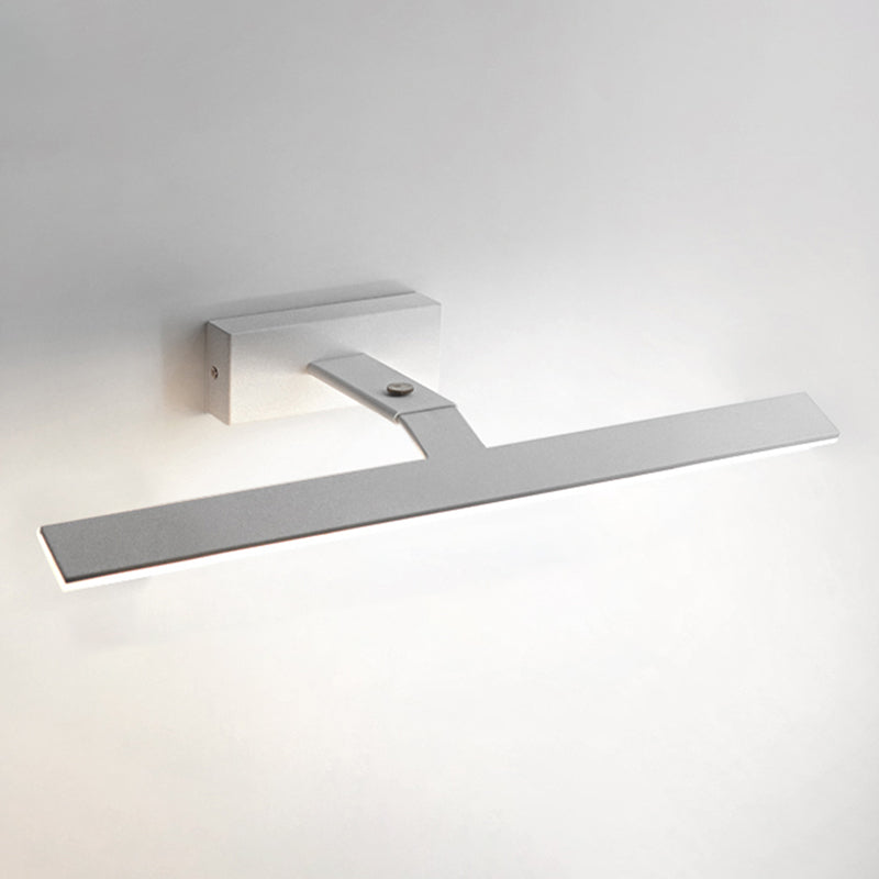 Skørter | Armed Vanity Wall Lamps Nordic Minimalist Style Aluminum Single Vanity Lamp