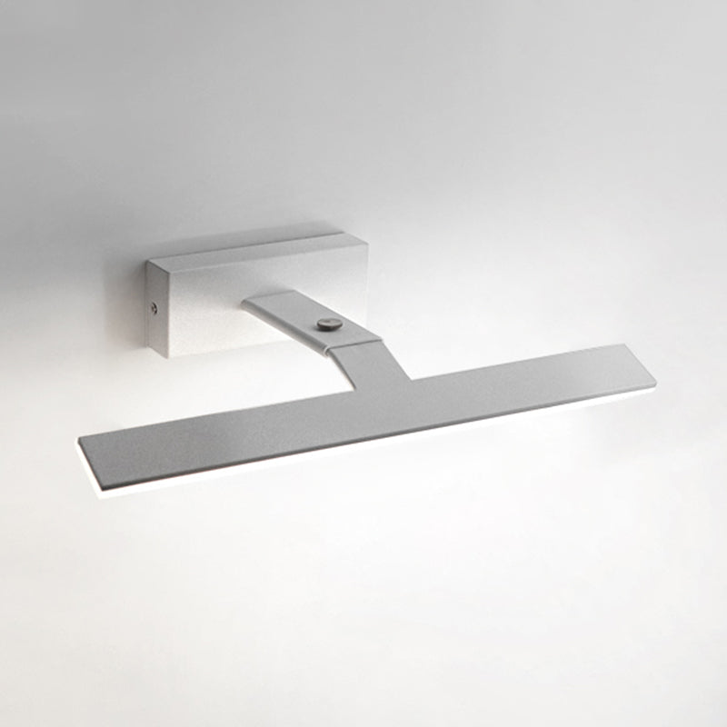 Skørter | Armed Vanity Wall Lamps Nordic Minimalist Style Aluminum Single Vanity Lamp