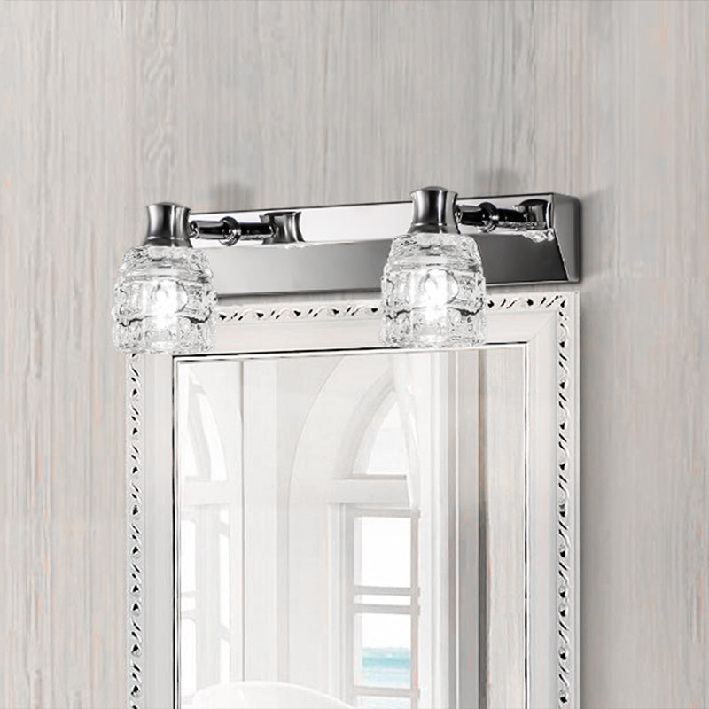 Lisslune | Armed Vanity Wall Lamp Fixtures Light Extravagance Retro Style Crystal Vanity Lights