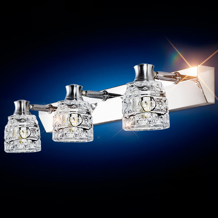 Lisslune | Armed Vanity Wall Lamp Fixtures Light Extravagance Retro Style Crystal Vanity Lights