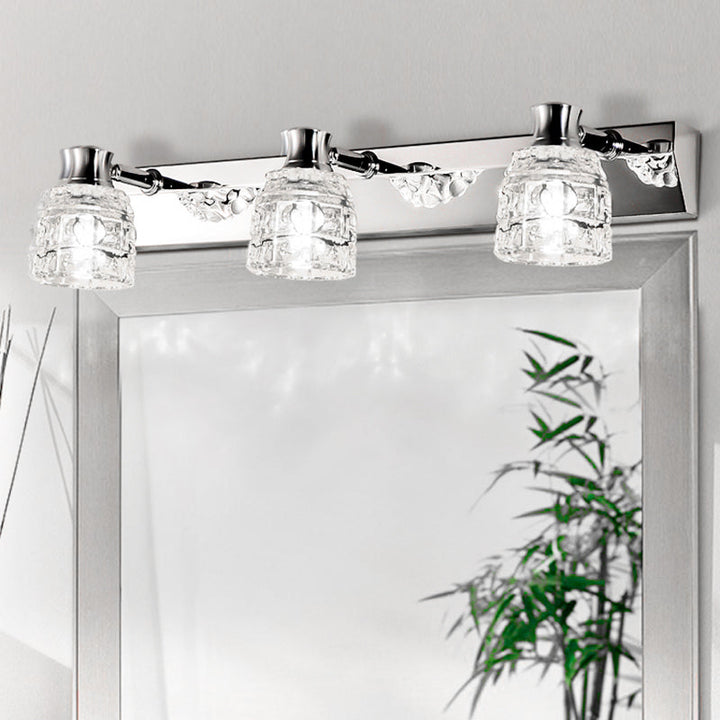 Lisslune | Armed Vanity Wall Lamp Fixtures Light Extravagance Retro Style Crystal Vanity Lights