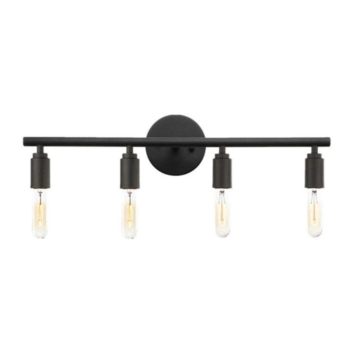 Skørter | Open Bulbs Vanity Wall Light Fixtures Retro Industrial Style Metal Vanity Light