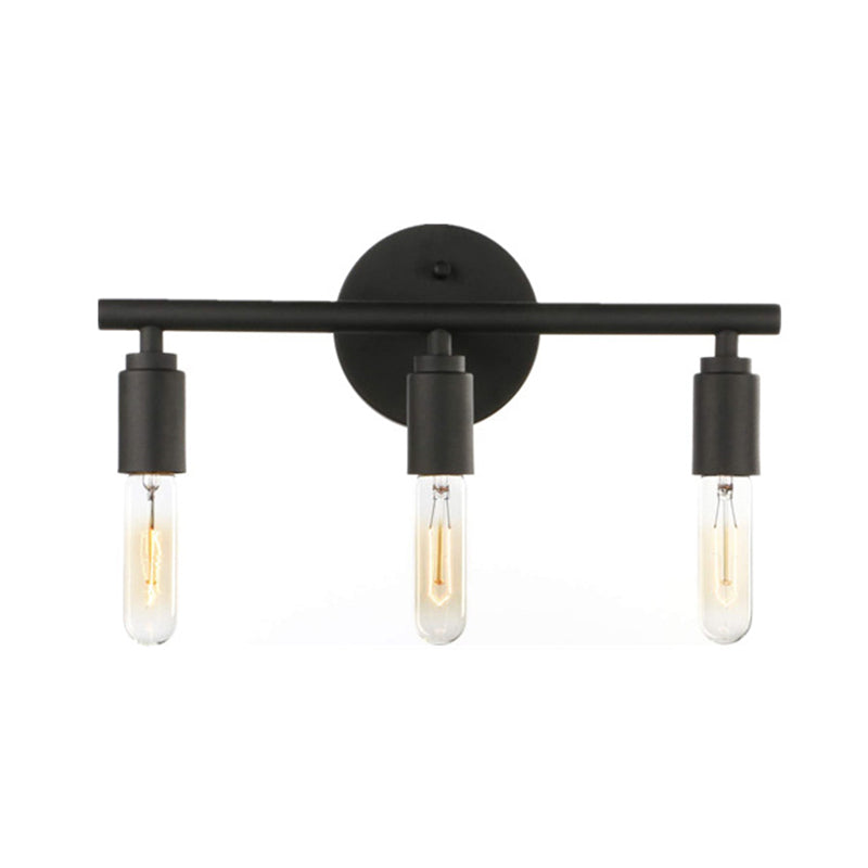 Skørter | Open Bulbs Vanity Wall Light Fixtures Retro Industrial Style Metal Vanity Light