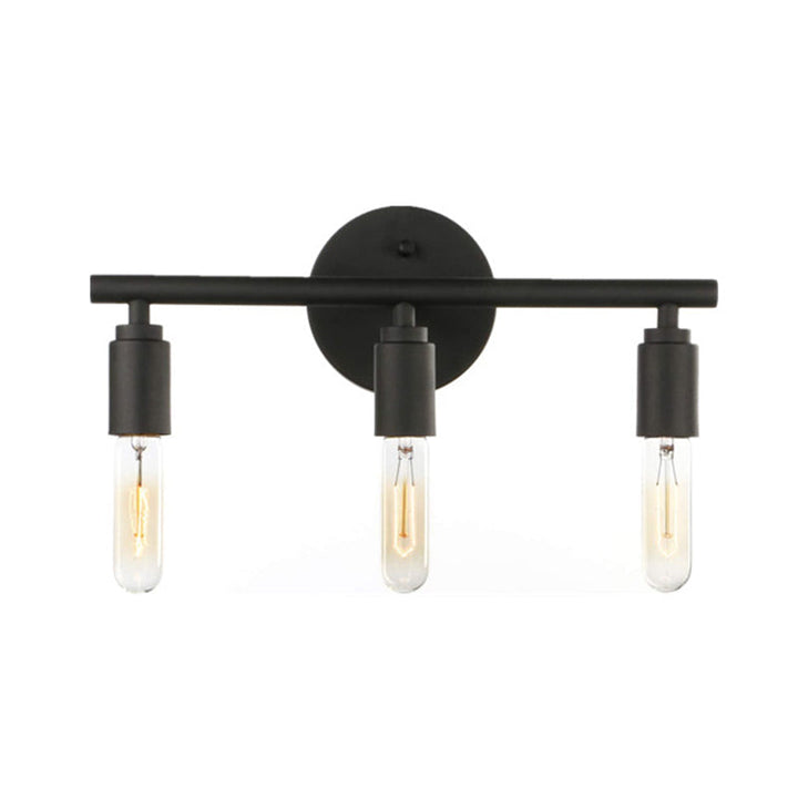 Skørter | Open Bulbs Vanity Wall Light Fixtures Retro Industrial Style Metal Vanity Light