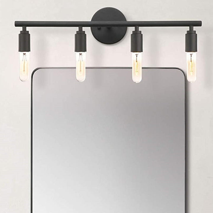 Skørter | Open Bulbs Vanity Wall Light Fixtures Retro Industrial Style Metal Vanity Light
