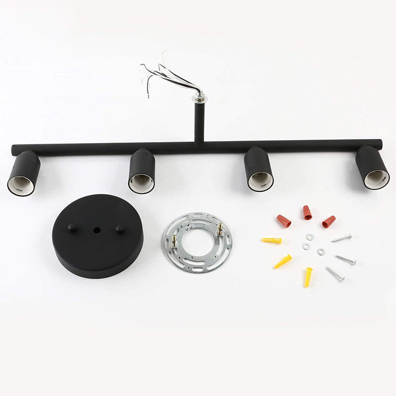 Skørter | Open Bulbs Vanity Wall Light Fixtures Retro Industrial Style Metal Vanity Light