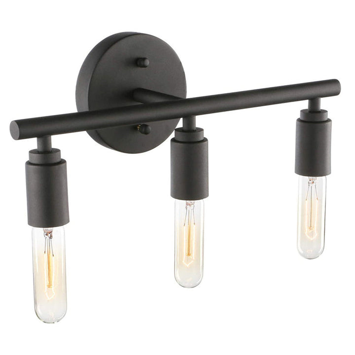 Skørter | Open Bulbs Vanity Wall Light Fixtures Retro Industrial Style Metal Vanity Light