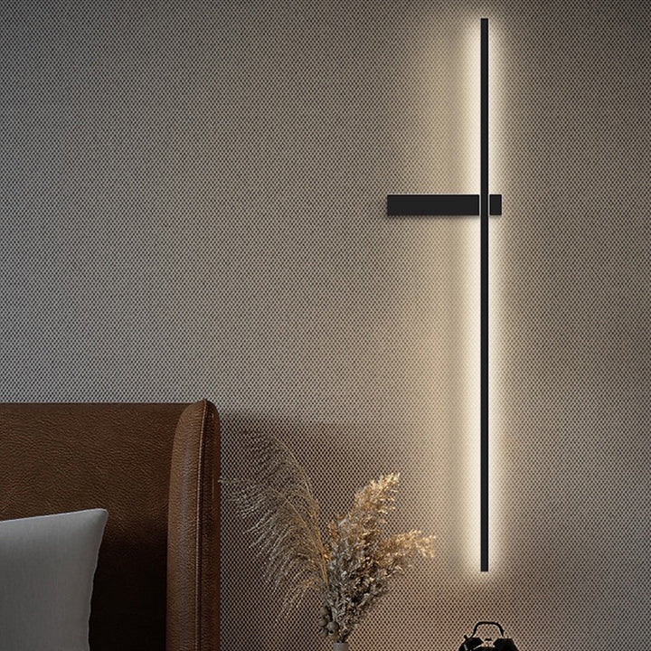 Skørter | Minimalist Wall Lamp Modern Style Lighting for Bedroom Living Room