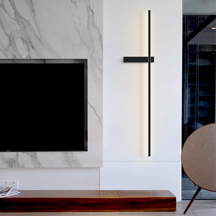 Skørter | Minimalist Wall Lamp Modern Style Lighting for Bedroom Living Room