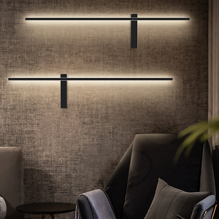 Skørter | Minimalist Wall Lamp Modern Style Lighting for Bedroom Living Room