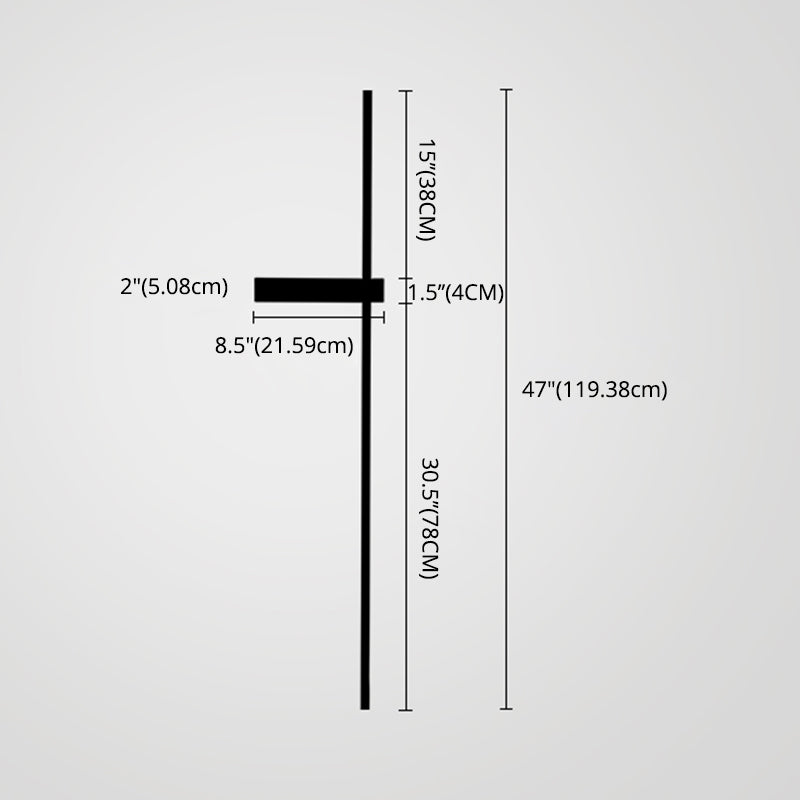 Skørter | Minimalist Wall Lamp Modern Style Lighting for Bedroom Living Room