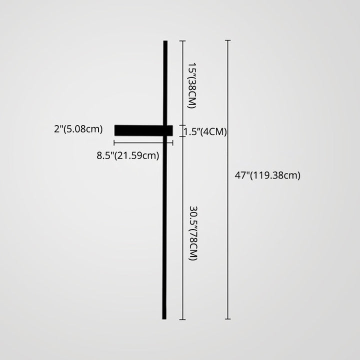 Skørter | Minimalist Wall Lamp Modern Style Lighting for Bedroom Living Room