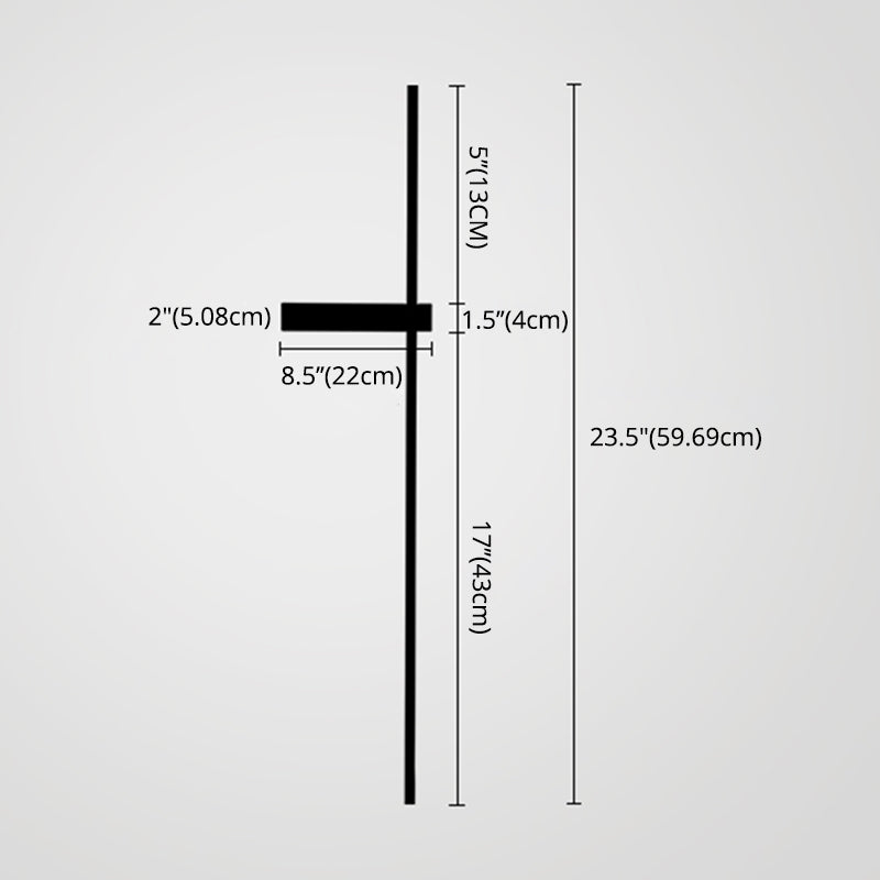 Skørter | Minimalist Wall Lamp Modern Style Lighting for Bedroom Living Room