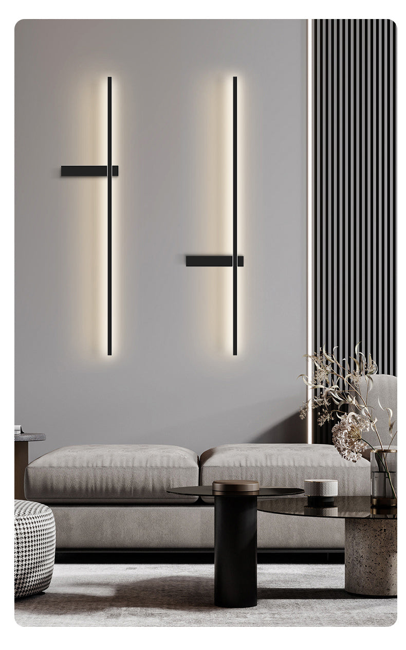 Skørter | Minimalist Wall Lamp Modern Style Lighting for Bedroom Living Room