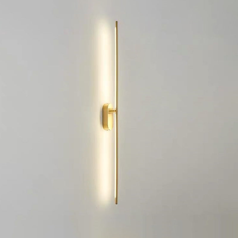 Lisslune | Linear Stripes Wall Lighting Modern Metal Wall Mount Lamp for Bedroom Living Room