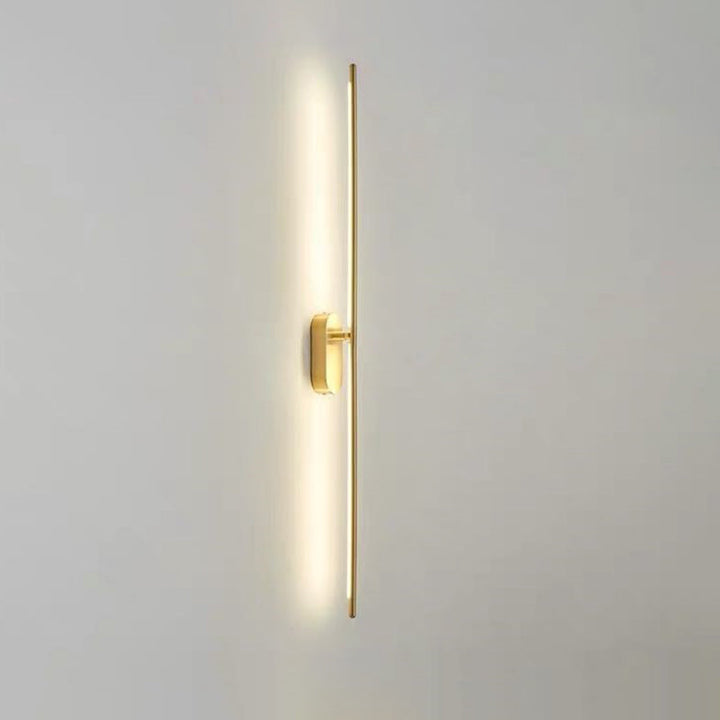 Lisslune | Linear Stripes Wall Lighting Modern Metal Wall Mount Lamp for Bedroom Living Room