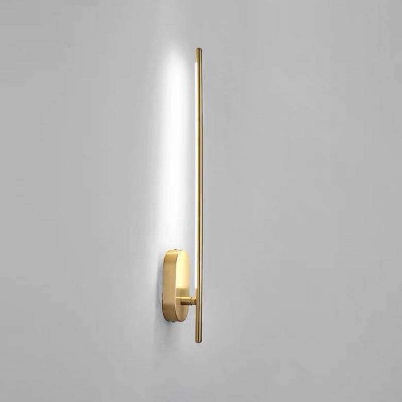 Lisslune | Linear Stripes Wall Lighting Modern Metal Wall Mount Lamp for Bedroom Living Room