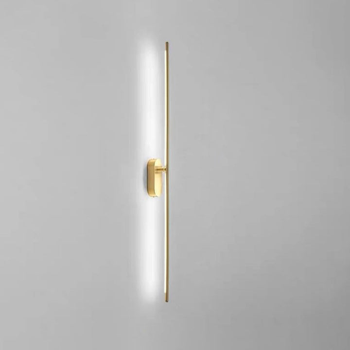 Skørter | Linear Stripes Wall Lighting Modern Metal Wall-Mount Lamp for Bedroom Living Room