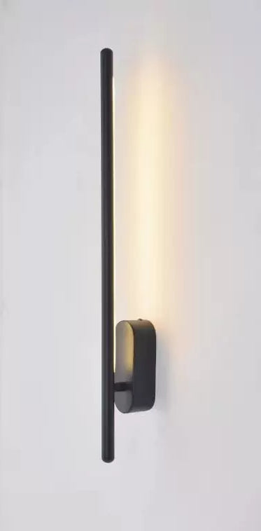 Skørter | Linear Stripes Wall Lighting Modern Metal Wall-Mount Lamp for Bedroom Living Room
