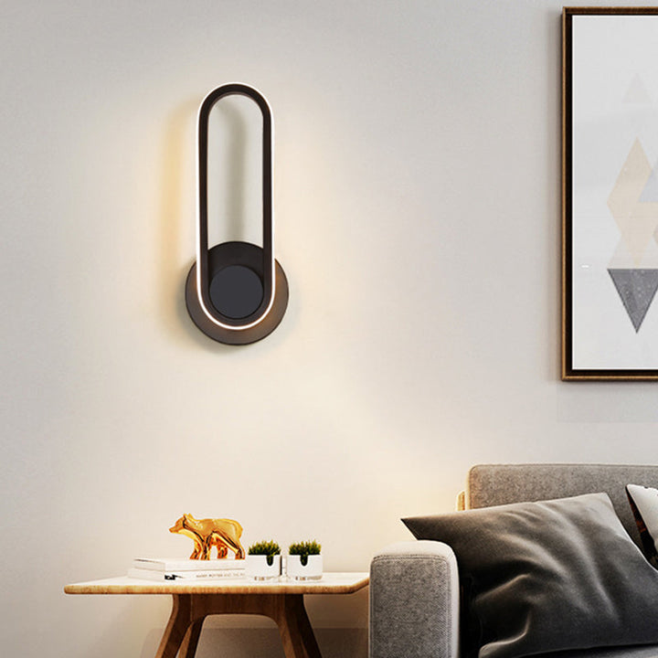 Skørter | Regular Modern Wall Lamp LED Metal Bed Lamps with Rotatable Head
