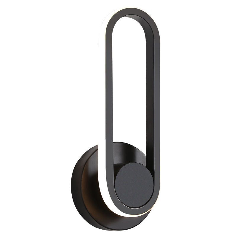 Skørter | Regular Modern Wall Lamp LED Metal Bed Lamps with Rotatable Head
