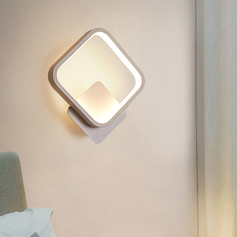 Lisslune | Ambient Lighting LED Wall Lamp Nordic Line Wall Lighting for Hallway Bedroom