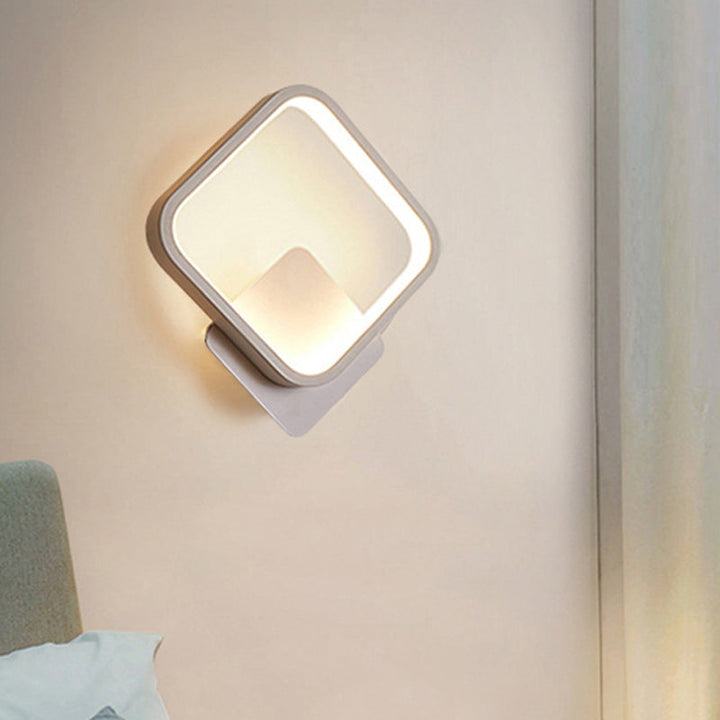 Lisslune | Ambient Lighting LED Wall Lamp Nordic Line Wall Lighting for Hallway Bedroom