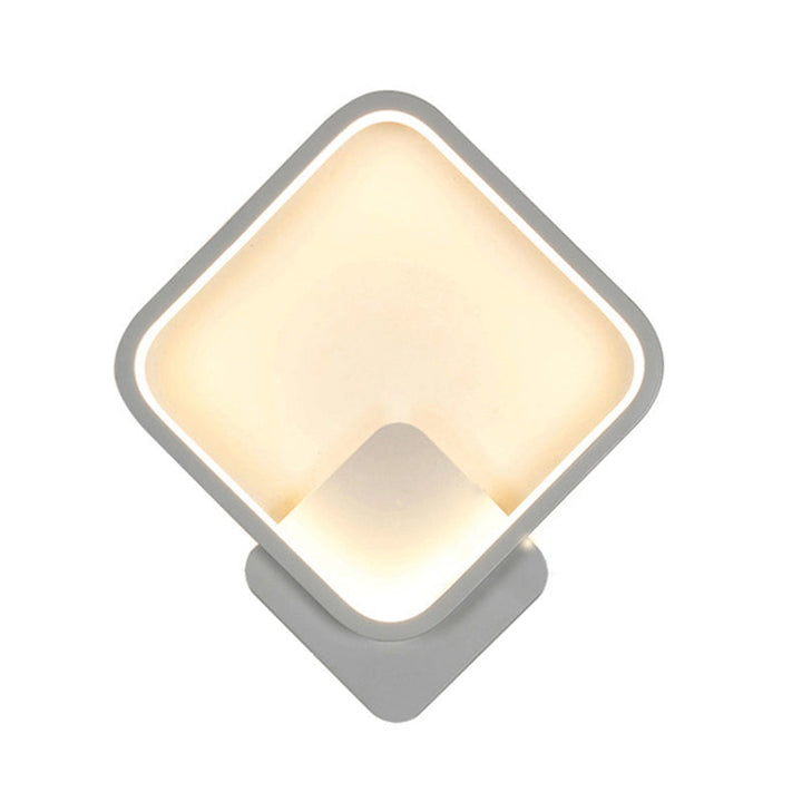 Lisslune | Ambient Lighting LED Wall Lamp Nordic Line Wall Lighting for Hallway Bedroom