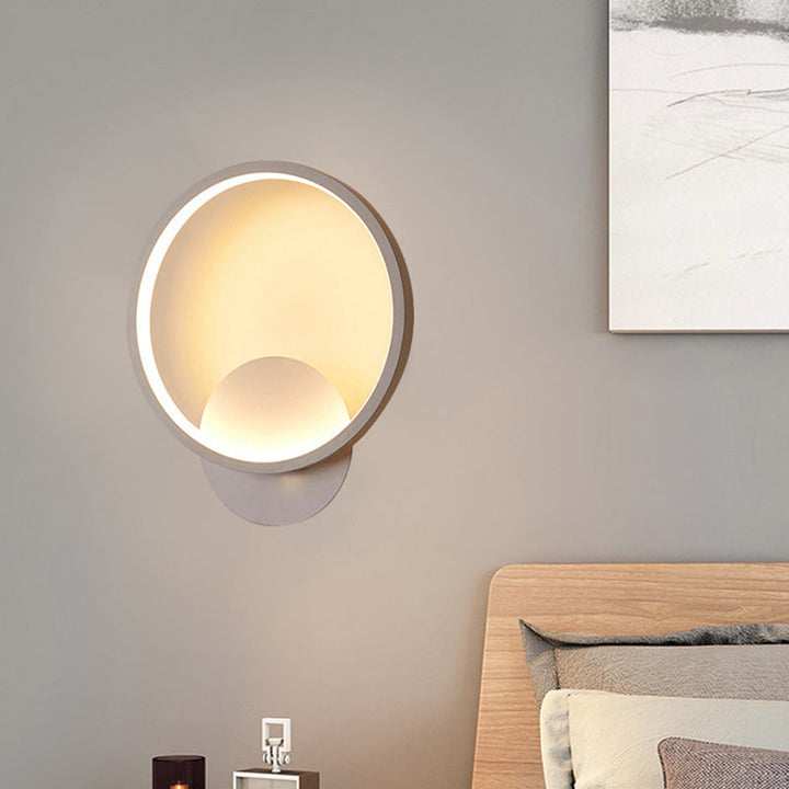 Lisslune | Ambient Lighting LED Wall Lamp Nordic Line Wall Lighting for Hallway Bedroom