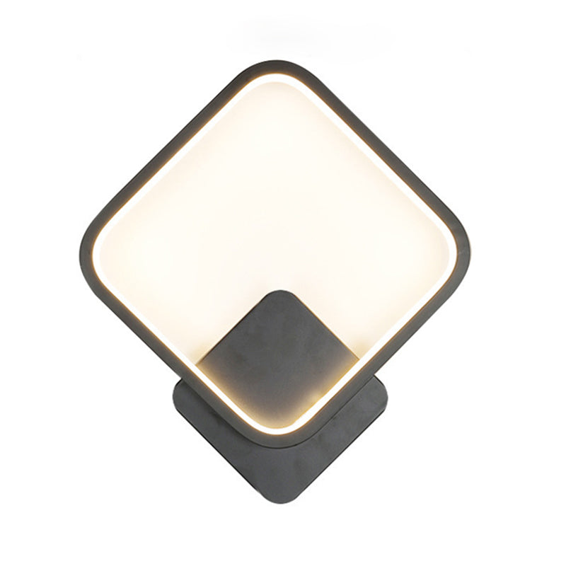 Lisslune | Ambient Lighting LED Wall Lamp Nordic Line Wall Lighting for Hallway Bedroom