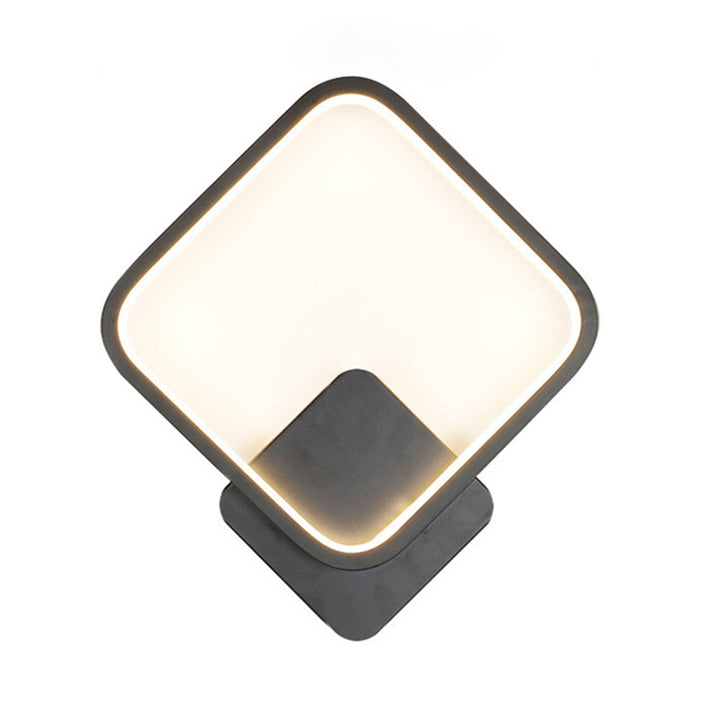Lisslune | Ambient Lighting LED Wall Lamp Nordic Line Wall Lighting for Hallway Bedroom