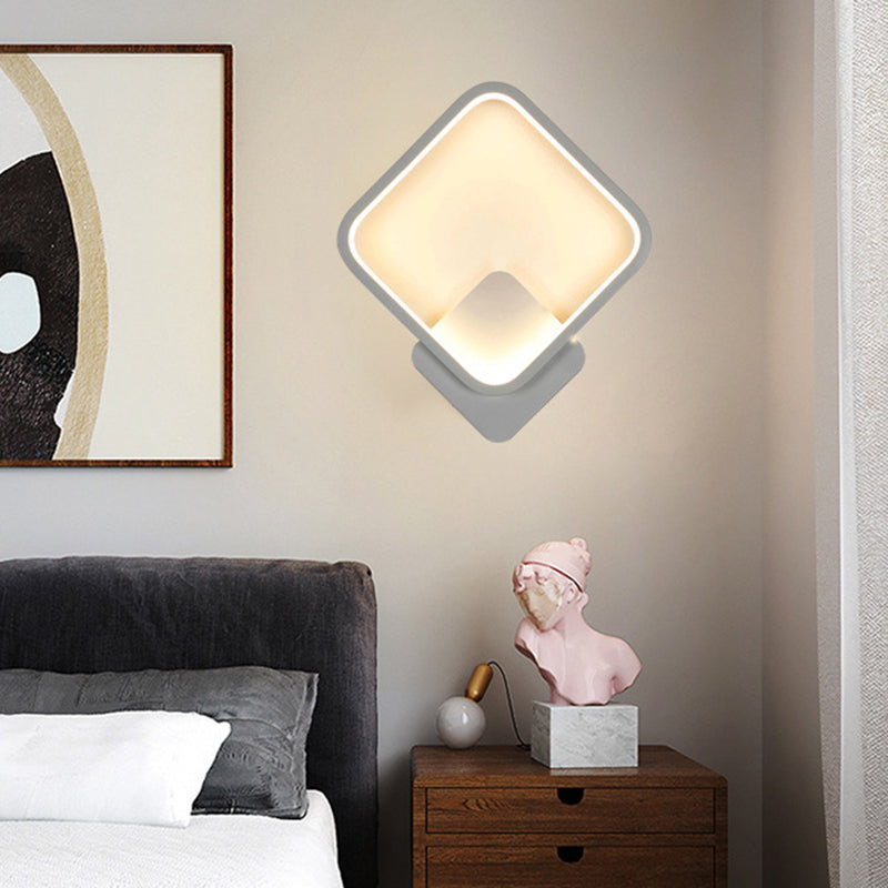 Lisslune | Ambient Lighting LED Wall Lamp Nordic Line Wall Lighting for Hallway Bedroom