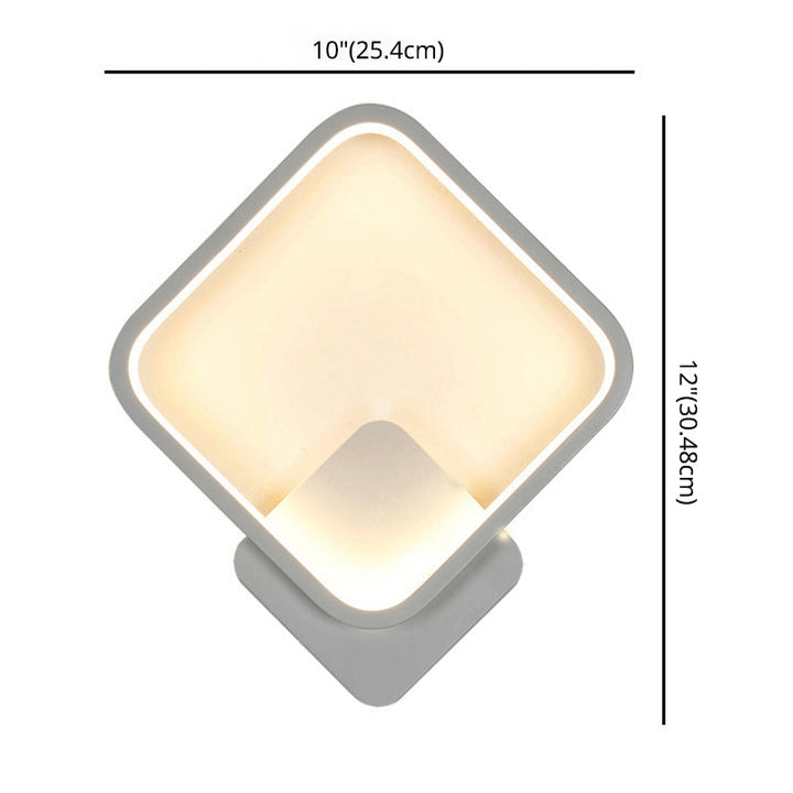 Lisslune | Ambient Lighting LED Wall Lamp Nordic Line Wall Lighting for Hallway Bedroom