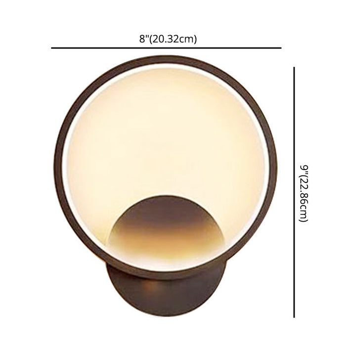 Lisslune | Ambient Lighting LED Wall Lamp Nordic Line Wall Lighting for Hallway Bedroom