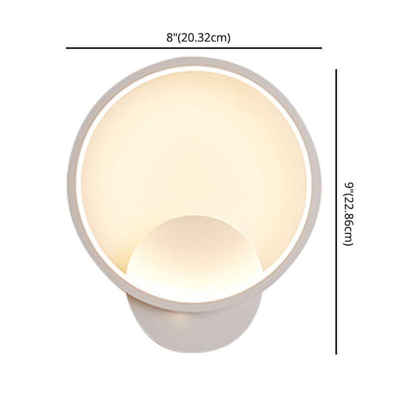 Lisslune | Ambient Lighting LED Wall Lamp Nordic Line Wall Lighting for Hallway Bedroom