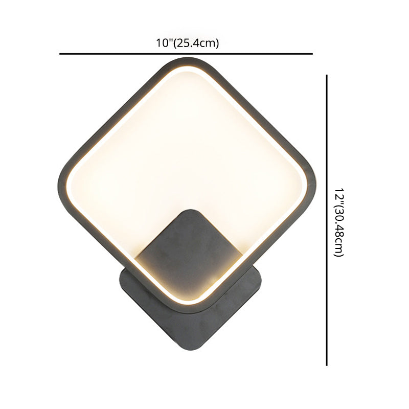 Lisslune | Ambient Lighting LED Wall Lamp Nordic Line Wall Lighting for Hallway Bedroom