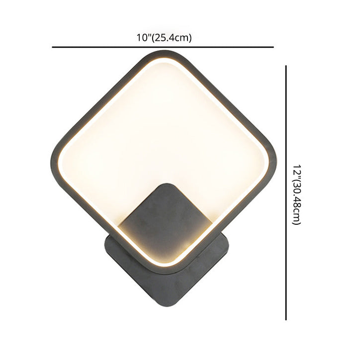 Lisslune | Ambient Lighting LED Wall Lamp Nordic Line Wall Lighting for Hallway Bedroom
