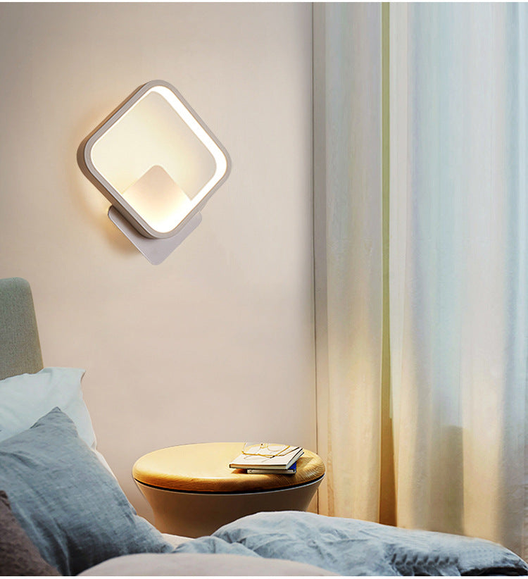 Lisslune | Ambient Lighting LED Wall Lamp Nordic Line Wall Lighting for Hallway Bedroom