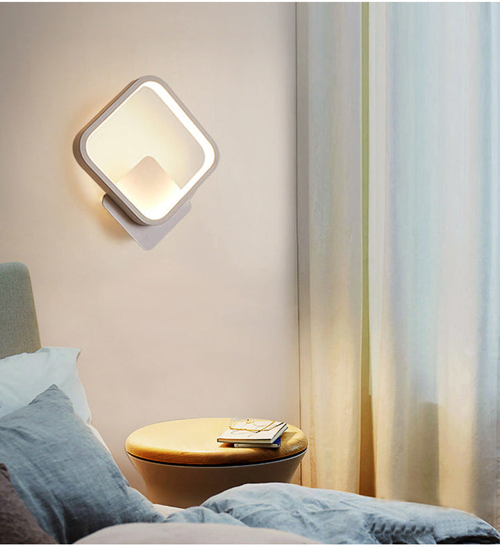 Lisslune | Ambient Lighting LED Wall Lamp Nordic Line Wall Lighting for Hallway Bedroom
