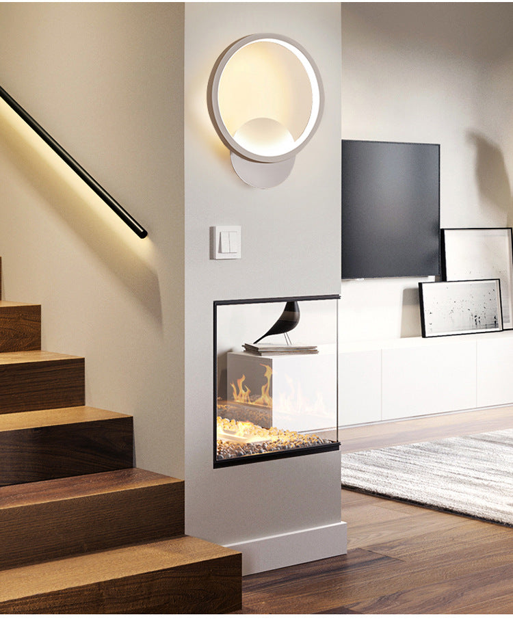 Lisslune | Ambient Lighting LED Wall Lamp Nordic Line Wall Lighting for Hallway Bedroom