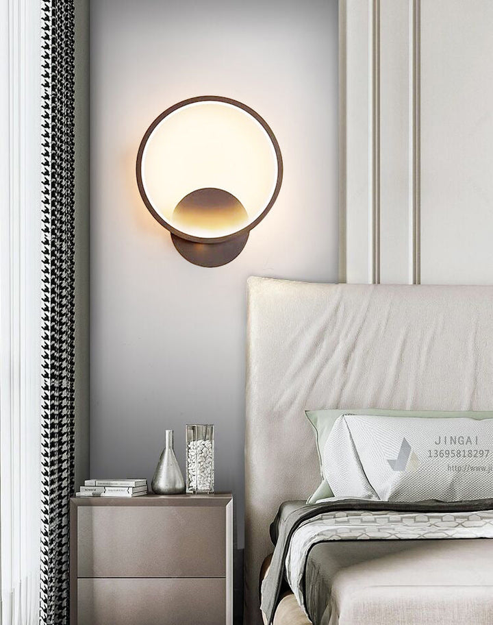 Lisslune | Ambient Lighting LED Wall Lamp Nordic Line Wall Lighting for Hallway Bedroom