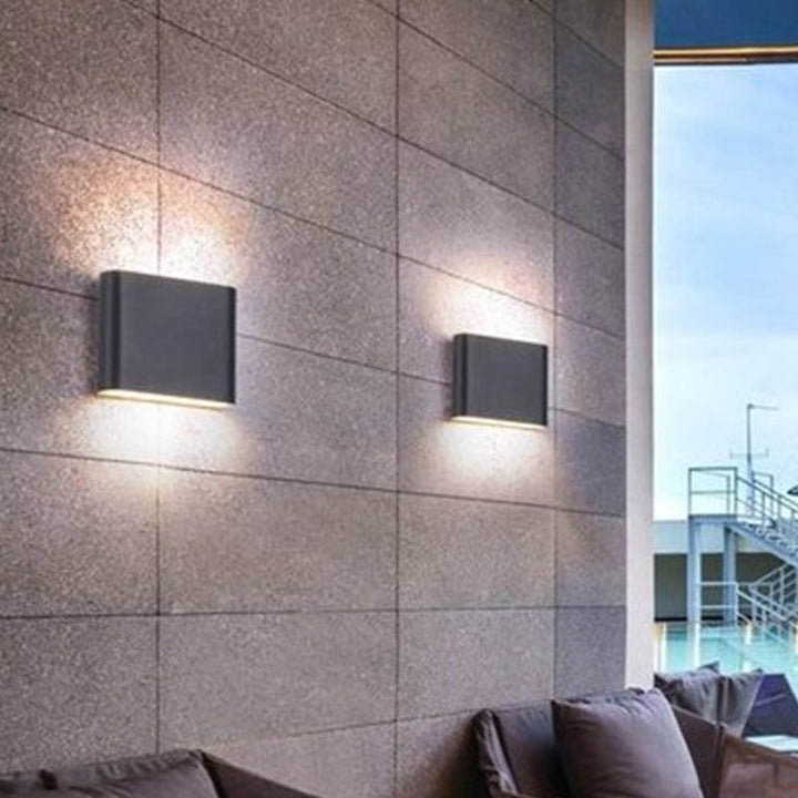 Lisslune | Up and Down Light Wall Mounted Lamp Simplicity Waterproof Wall Light for the Living Room