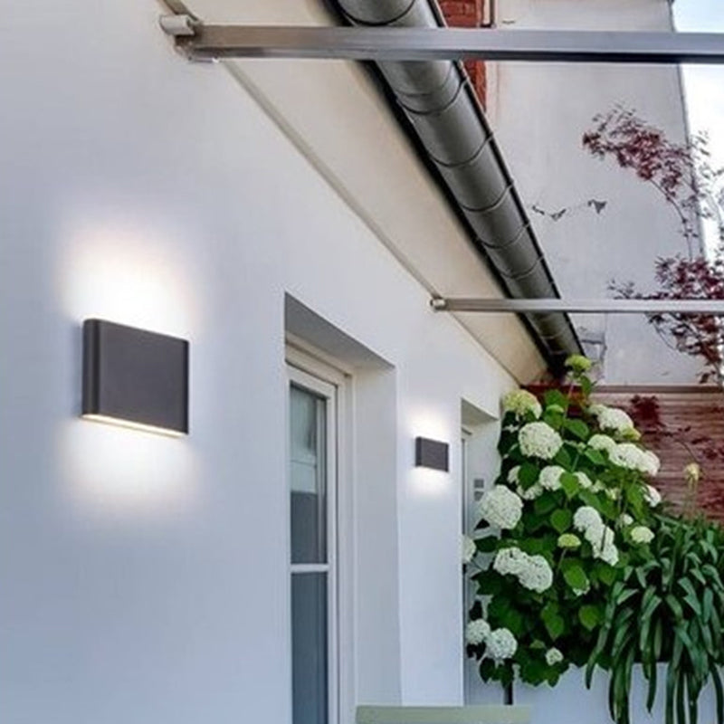 Lisslune | Up and Down Light Wall Mounted Lamp Simplicity Waterproof Wall Light for the Living Room