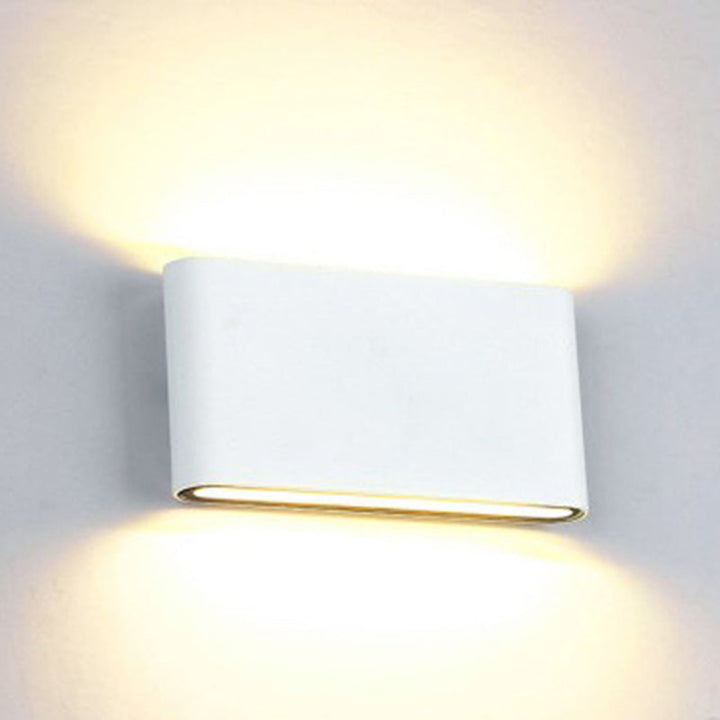 Lisslune | Up and Down Light Wall Mounted Lamp Simplicity Waterproof Wall Light for the Living Room