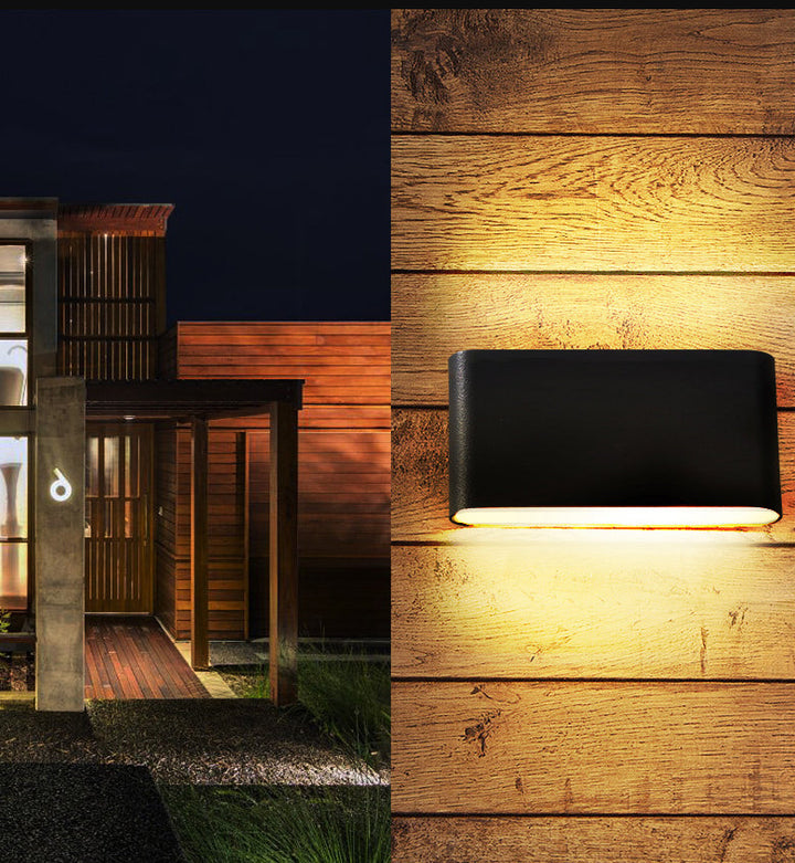 Lisslune | Up and Down Light Wall Mounted Lamp Simplicity Waterproof Wall Light for the Living Room