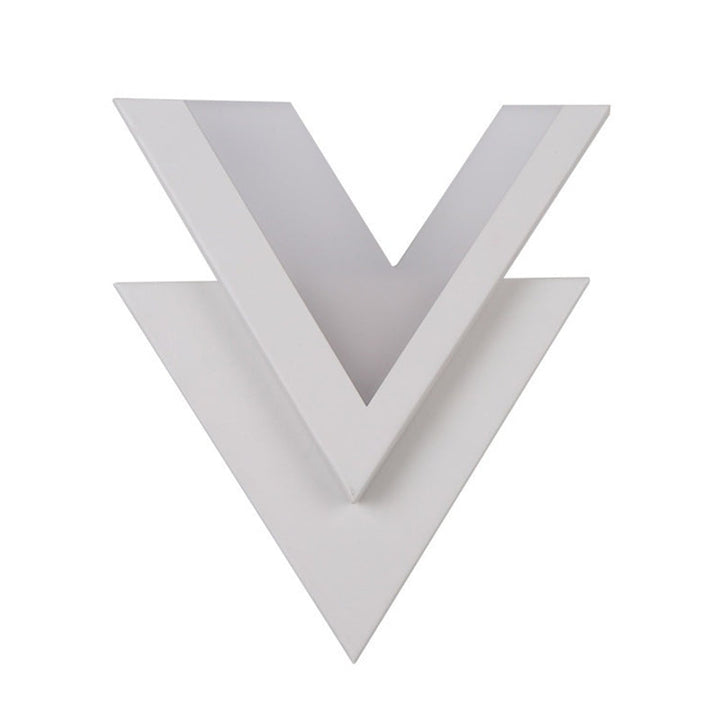 Lisslune | Personalized V-shaped Wall Lamp Modern LED Wall Light for Living Room Bedroom