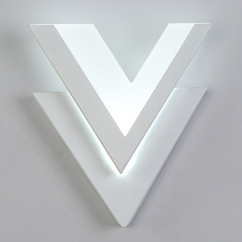 Lisslune | Personalized V-shaped Wall Lamp Modern LED Wall Light for Living Room Bedroom